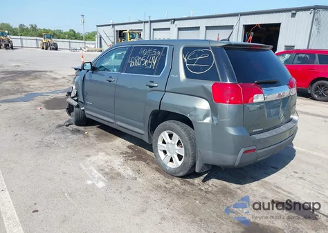 2013 GMC Terrain Sle-1 from USA, damaged, VIN 2GKALMEK4D6110631